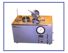 oxygen / air bomb appratus